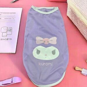 New kuromi pet shirt